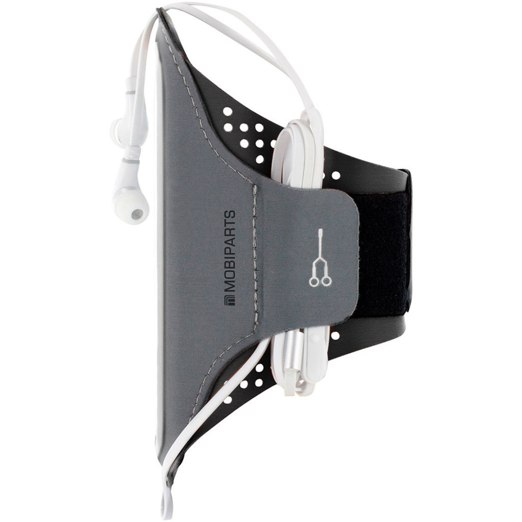 Mobiparts Mobiparts Comfort Fit Sport Armband voor Apple iPhone XS Max - Zwart