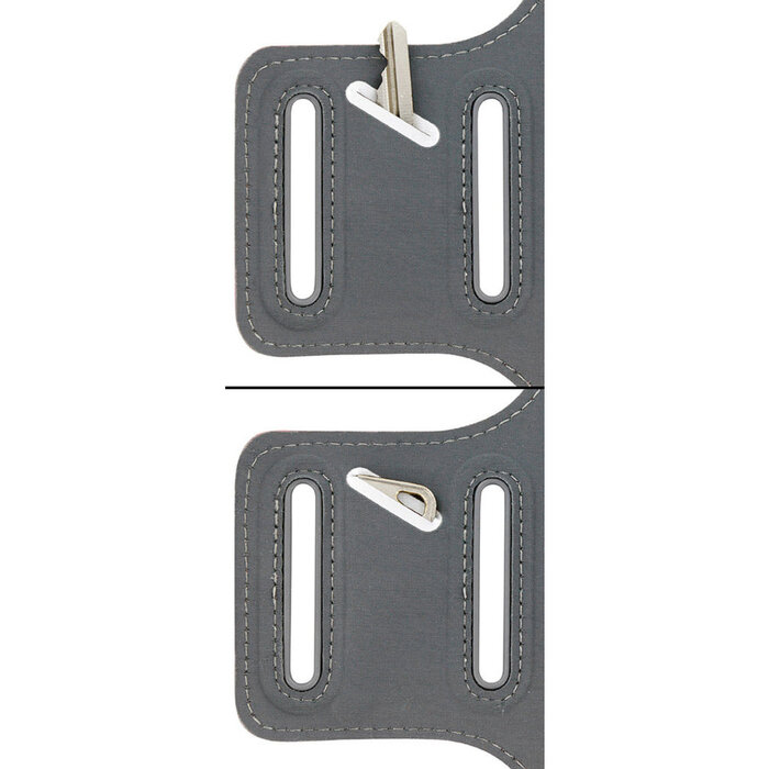 Mobiparts Mobiparts Comfort Fit Sport Armband voor Apple iPhone XS Max - Zwart