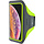 Mobiparts Comfort Fit Sport Armband iPhone XS Max - Neon Groen