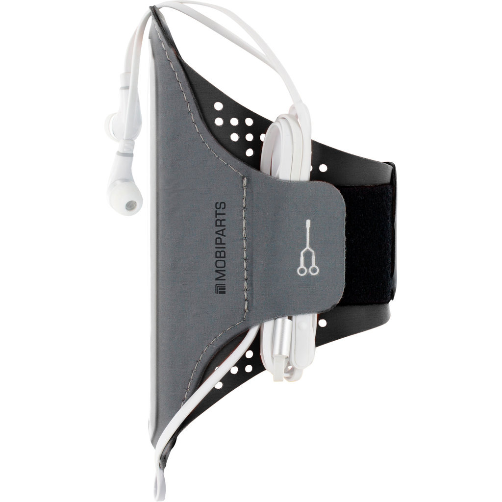 Mobiparts Mobiparts Comfort Fit Sport Armband voor Huawei Mate 20 Lite - Zwart