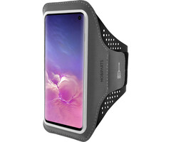 Mobiparts Mobiparts Comfort Fit Sport Armband Samsung Galaxy S10 Black