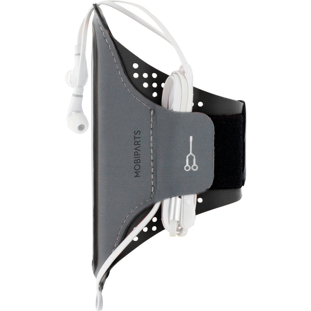 Mobiparts Mobiparts Comfort Fit Sport Armband voor Samsung Galaxy A50 / A30S - Zwart