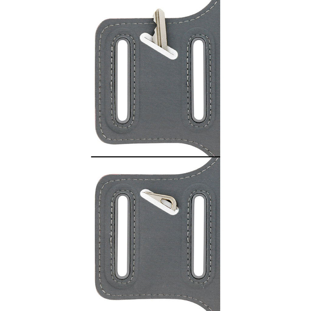 Mobiparts Mobiparts Comfort Fit Sport Armband voor Samsung Galaxy A50 / A30S - Zwart