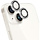 Mobiparts Camera Lens Protector voor Apple iPhone 14 / 14 Plus - Zilver