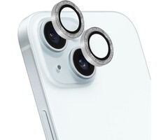 Mobiparts Mobiparts Camera Lens Protector iPhone 15 / 15 Plus - Zilver