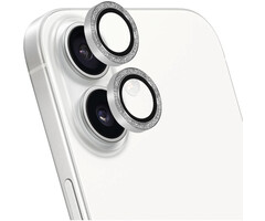 Mobiparts Mobiparts Camera Lens Protector Apple iPhone 16/16 Plus Silver