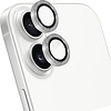 Mobiparts Mobiparts Camera Lens Protector voor Apple iPhone 17 - Zilver (2-Pack)