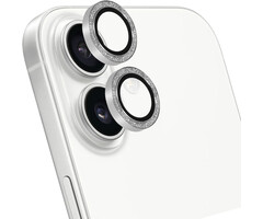 Mobiparts Mobiparts Camera Lens Protector voor Apple iPhone 17 - Zilver (MP-100027)