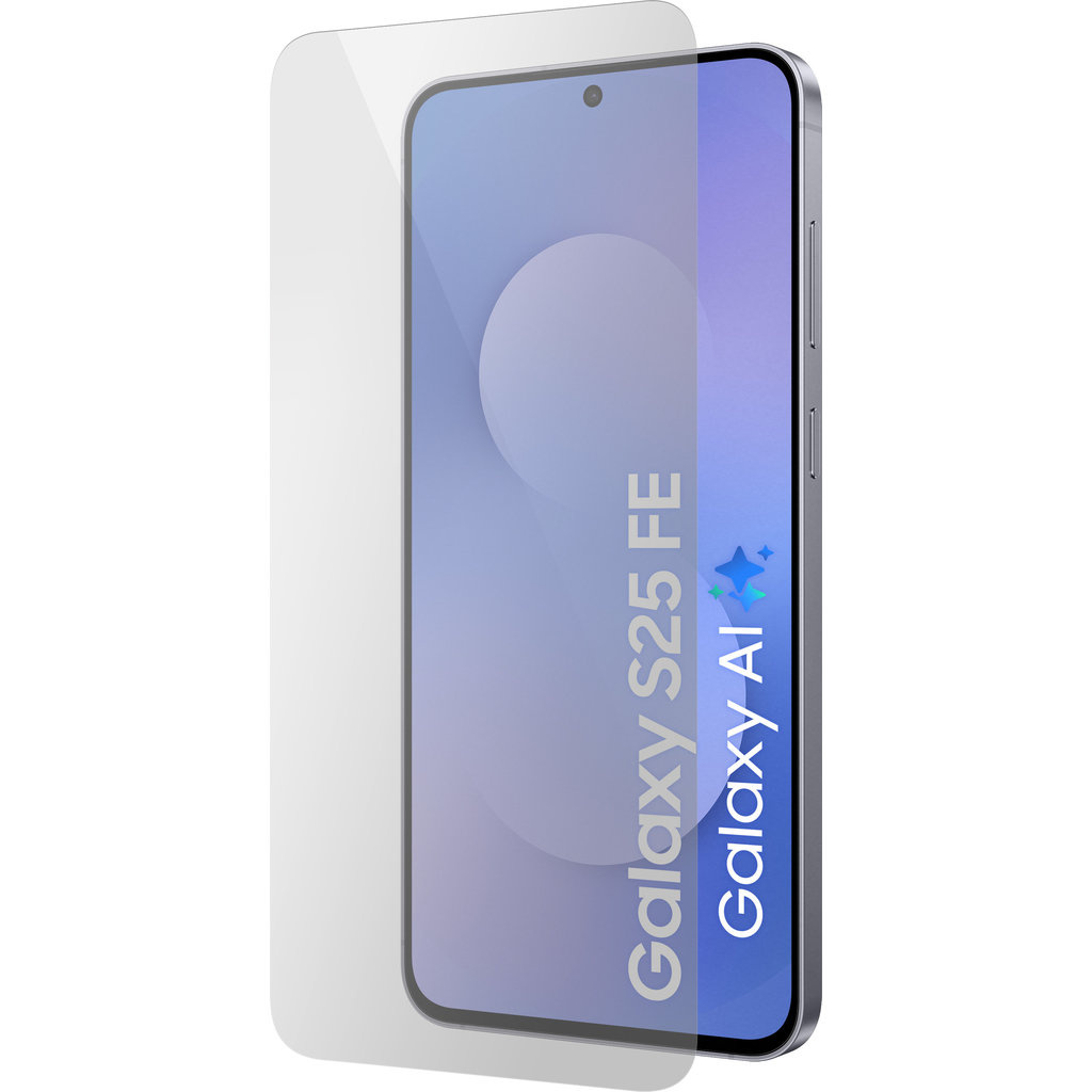 Mobiparts Mobiparts Tempered Glass Screenprotector voor Samsung Galaxy A57 / S25 FE