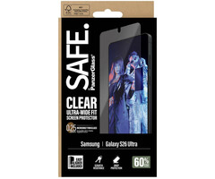 SAFE by PanzerGlass SAFE by Panzerglass Samsung Galaxy S26 Ultra - Ultra-Wide-Fit