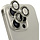 Mobiparts Camera Lens Protector voor iPhone 15 Pro / Pro Max - Rose Gold