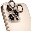 Mobiparts Mobiparts Camera Lens Protector iPhone 16 Pro / 16 Pro Max - Rose Gold