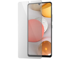 Mobiparts Mobiparts Tempered Glass Screenprotector voor Samsung Galaxy A42