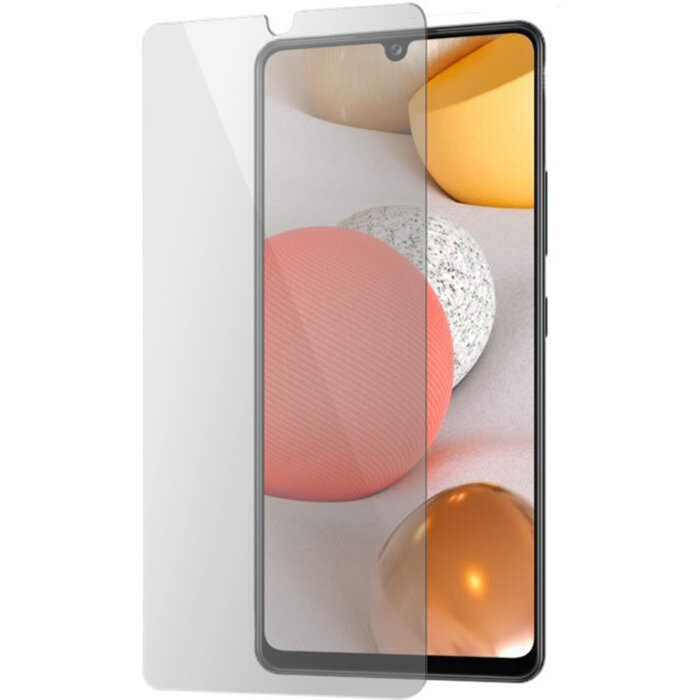 Mobiparts Mobiparts Tempered Glass Screenprotector voor Samsung Galaxy A42