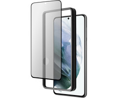 Mobiparts Mobiparts Tempered Glass Screenprotector voor Samsung Galaxy S21