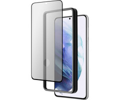 Mobiparts Mobiparts Tempered Glass Screenprotector voor Samsung Galaxy S21 Plus