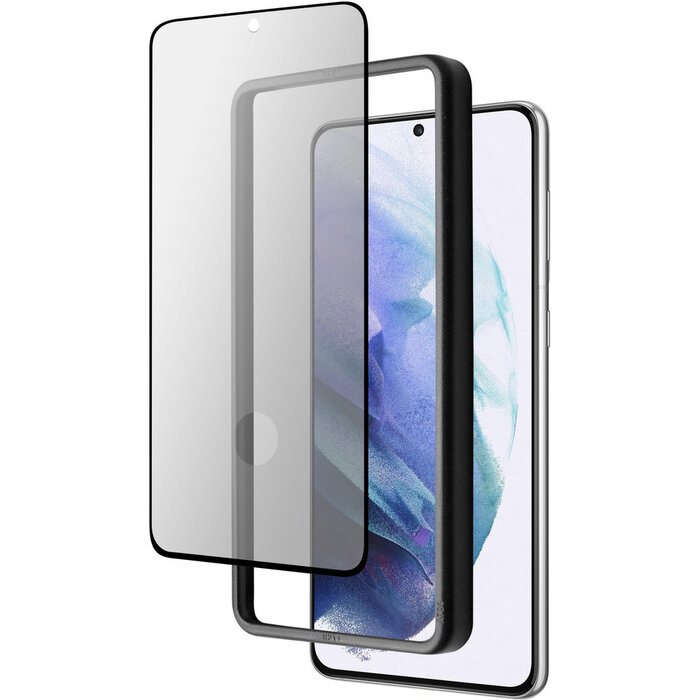 Mobiparts Mobiparts Tempered Glass Screenprotector voor Samsung Galaxy S21 Plus (9H Glas)