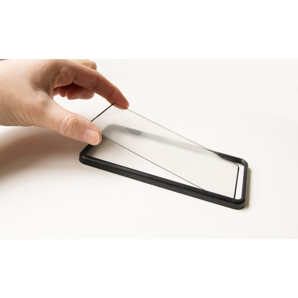 Mobiparts Mobiparts Tempered Glass Screenprotector voor Samsung Galaxy S21 Ultra