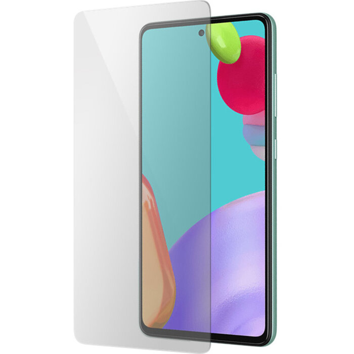Mobiparts Mobiparts Tempered Glass Screenprotector voor Samsung Galaxy A52 / A52s