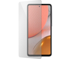 Mobiparts Mobiparts Tempered Glass Screenprotector voor Samsung Galaxy A72