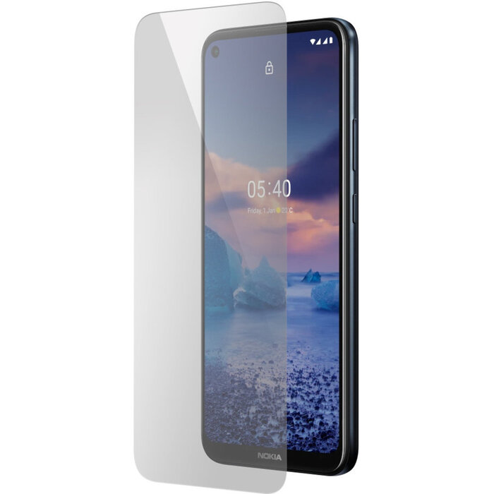 Mobiparts Mobiparts Tempered Glass Screenprotector voor Nokia 5.4 - 9H Gehard Glas