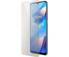 Mobiparts Mobiparts Tempered Glass Screenprotector voor Oppo A16