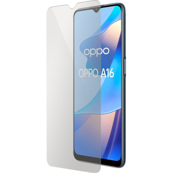 Mobiparts Mobiparts Regular Tempered Glass Oppo A16