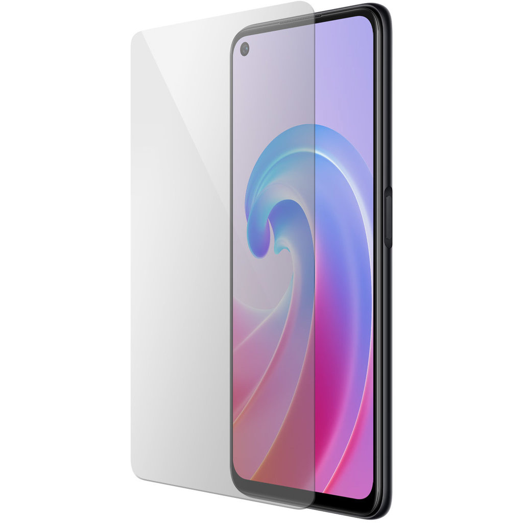 Mobiparts Mobiparts Tempered Glass Screenprotector voor Oppo A96 (9H Gehard Glas)