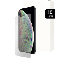 Mobiparts Mobiparts Regular Tempered Glass Apple iPhone X/XS/11 Pro - 10 Pack