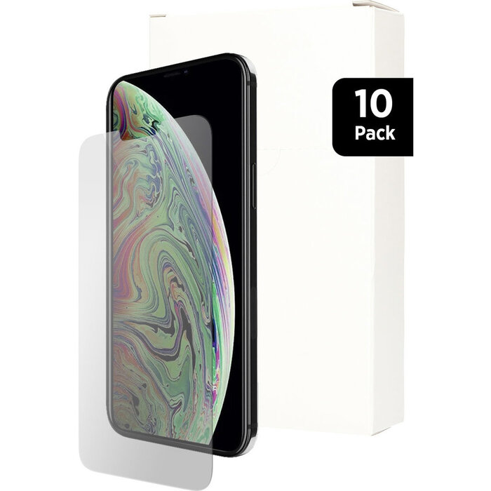 Mobiparts Mobiparts Regular Tempered Glass Apple iPhone X/XS/11 Pro - 10 Pack