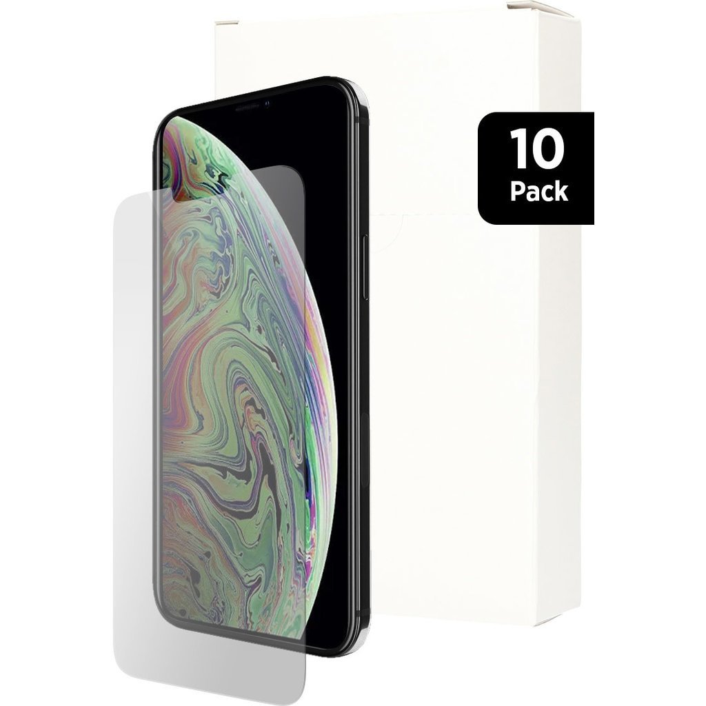 Mobiparts Mobiparts Regular Tempered Glass Apple iPhone X/XS/11 Pro - 10 Pack