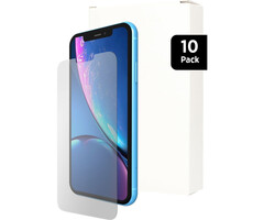 Mobiparts Mobiparts Tempered Glass Screenprotector voor iPhone XR/11 - 10-Pack