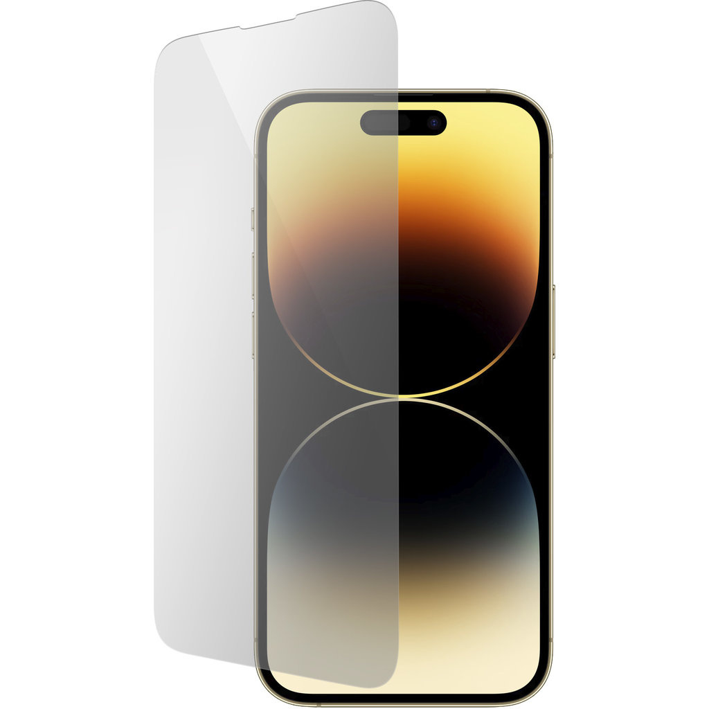 Mobiparts Mobiparts Tempered Glass Screenprotector voor Apple iPhone 14 Pro Max