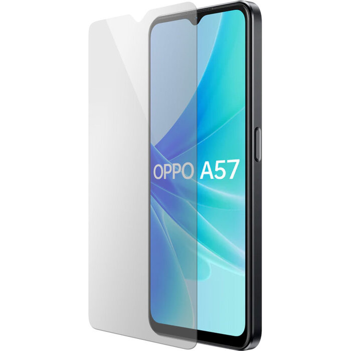 Mobiparts Mobiparts Tempered Glass Screenprotector voor Oppo A57 - 9H Gehard Glas