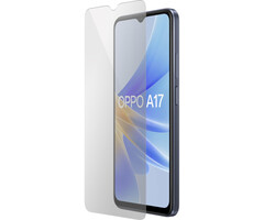Mobiparts Mobiparts Tempered Glass Screenprotector voor Oppo A17