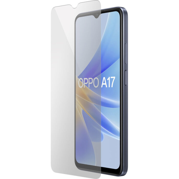 Mobiparts Mobiparts Tempered Glass Screenprotector voor Oppo A17