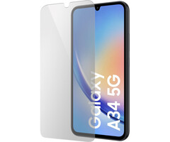 Mobiparts Mobiparts Tempered Glass Screenprotector voor Samsung Galaxy A34 5G