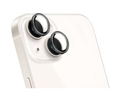 Mobiparts Mobiparts Camera Lens Protector voor Apple iPhone 14 / 14 Plus - Transparant