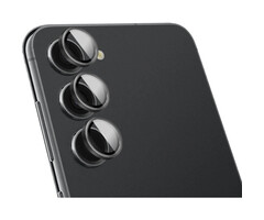 Mobiparts Mobiparts Camera Lens Protector voor Samsung Galaxy S23 / S23 Plus - Glas