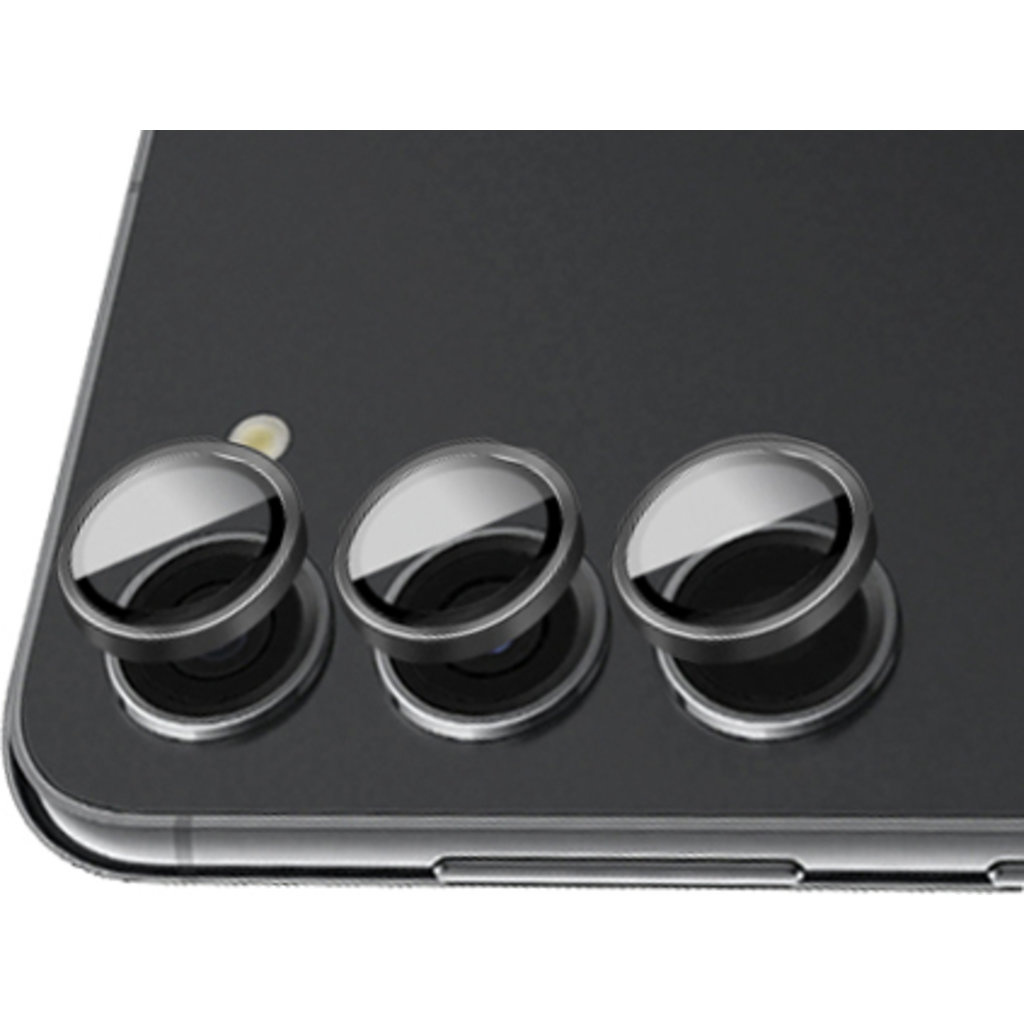 Mobiparts Mobiparts Camera Lens Protector voor Samsung Galaxy S23 / S23 Plus