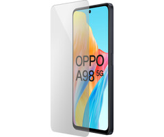 Mobiparts Mobiparts Tempered Glass Screenprotector voor Oppo A98 5G