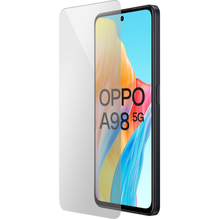 Mobiparts Mobiparts Tempered Glass Screenprotector voor Oppo A98 5G
