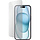 Mobiparts Tempered Glass Screenprotector voor Apple iPhone 15