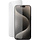 Mobiparts Tempered Glass Screenprotector voor Apple iPhone 15 Pro