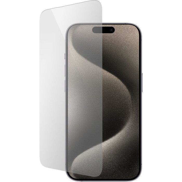 Mobiparts Mobiparts Tempered Glass Screenprotector voor Apple iPhone 15 Pro