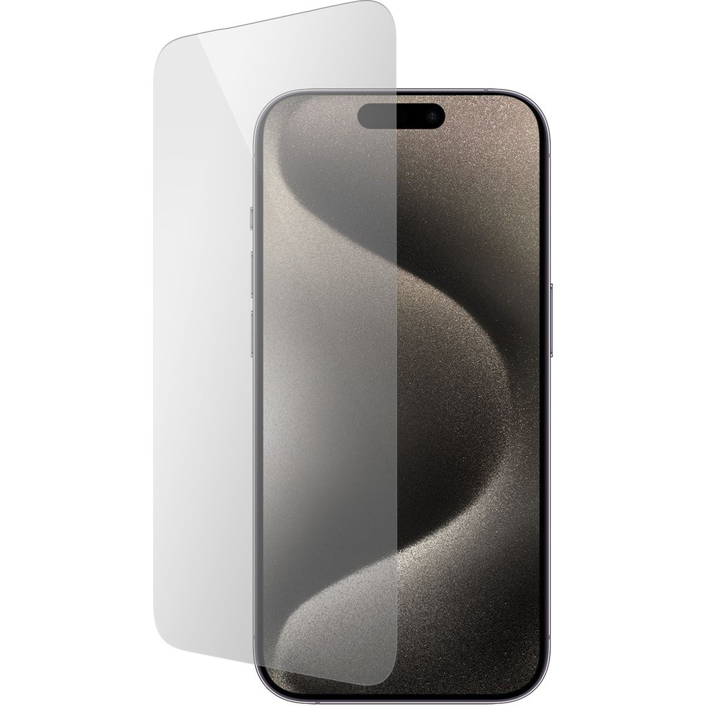 Mobiparts Mobiparts Tempered Glass Screenprotector voor Apple iPhone 15 Pro