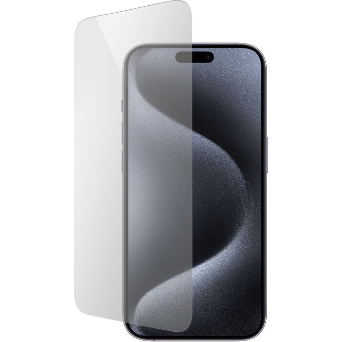 Mobiparts Mobiparts Tempered Glass Screenprotector voor Apple iPhone 15 Pro Max