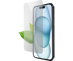Mobiparts Mobiparts Recycled Tempered Glass Screenprotector voor Apple iPhone 15