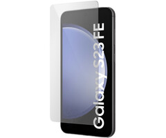 Mobiparts Mobiparts Tempered Glass Screenprotector voor Samsung Galaxy S23 FE