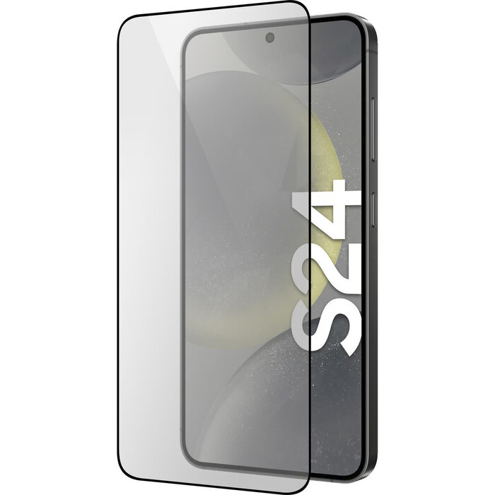 Mobiparts Mobiparts Tempered Glass Screenprotector voor Samsung Galaxy S24